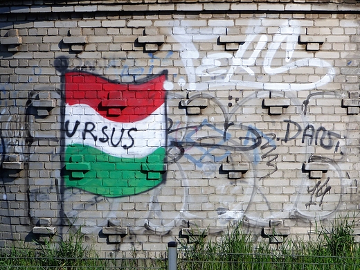 Ursuskie graffiti.