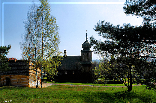 Skansen w Wygiezowie