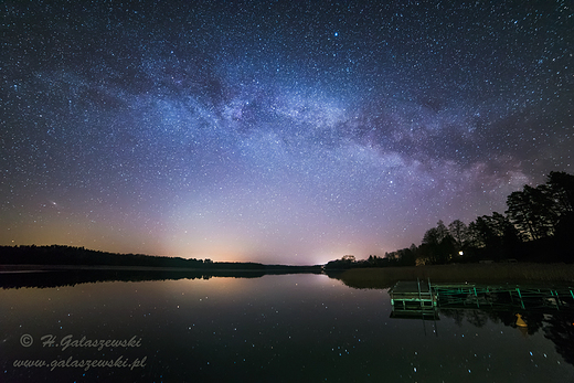 Milky Way  Przysta w Bryzgiel