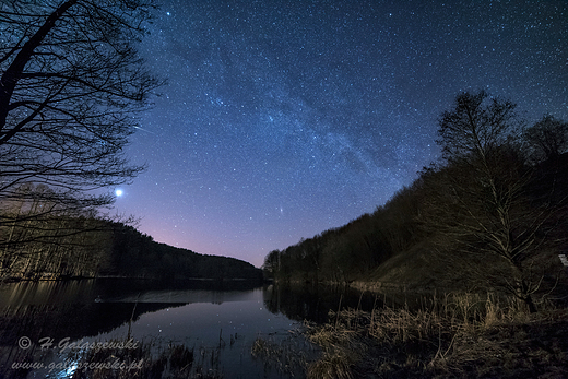 Milky Way i Staw Turtul