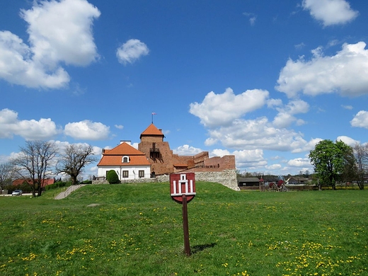 Mazowiecka stranica nad Liwcem