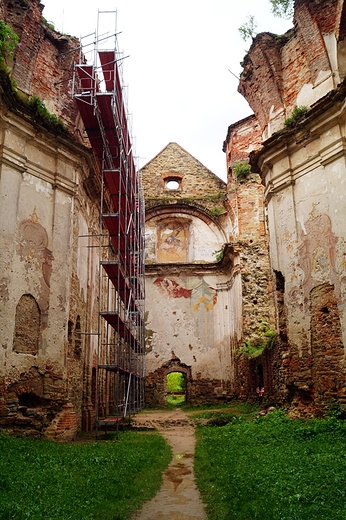 Ruiny Klasztoru Karmelitów Bosych