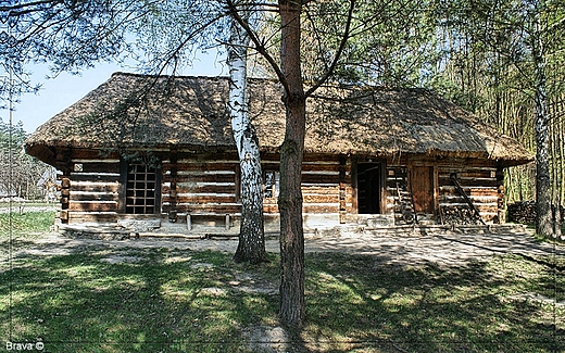 Skansen w Wygiezowie