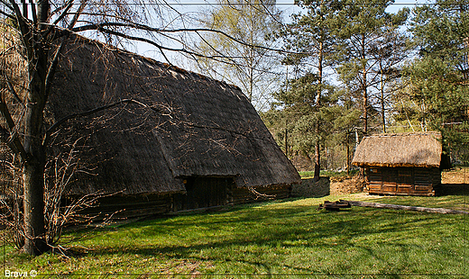 Skansen w  Wygiezowie