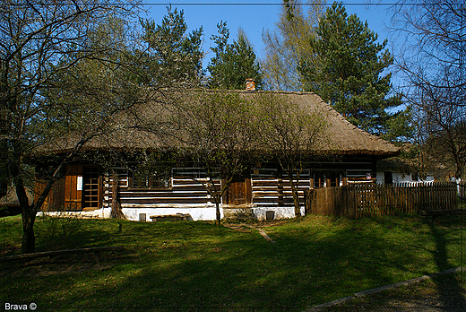 Skansen w  Wygiezowie