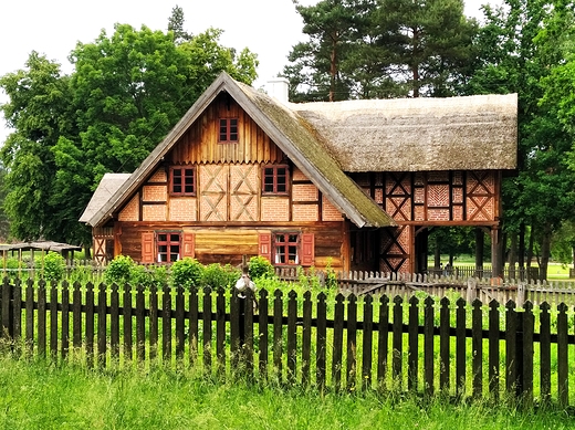 Skansen Olsztynek