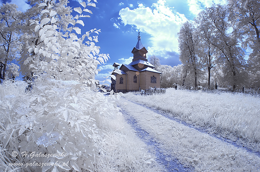 Infrared cerkiew.