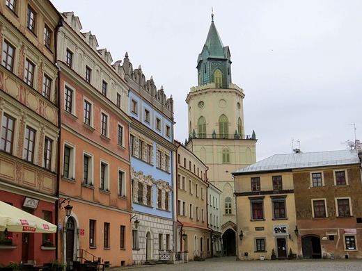 Staromiejski Rynek z widokiem na Wie Trynitarsk