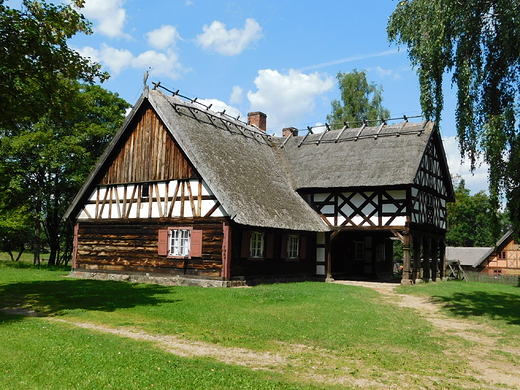 Skansen w Olsztynku