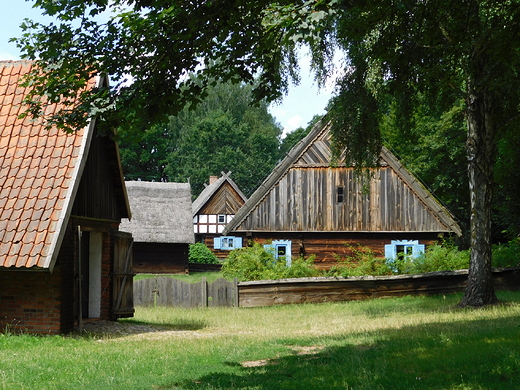 Skansen w Olsztynku