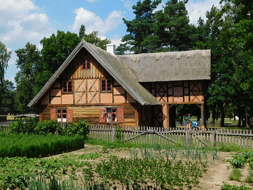 Skansen w Olsztynku