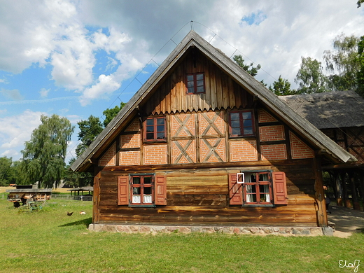 Skansen w Olsztynku