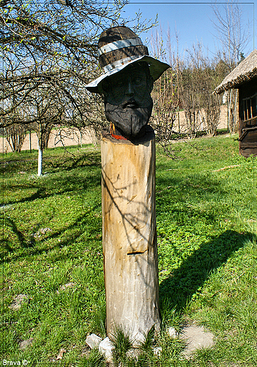 Skansen w  Wygiezowie - ul pszczeli