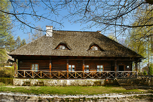 Skansen w Wygiezowie - karczma