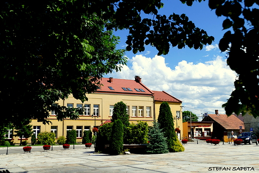 Rynek w Tymbarku