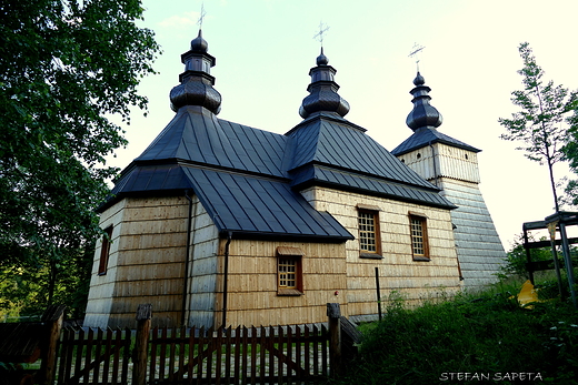 Cerkiew w. ukasza Apostoa w Kunkowej z 1868r.