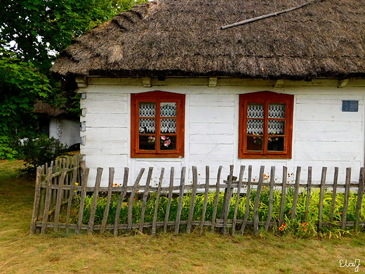 Skansen w Maurzycach