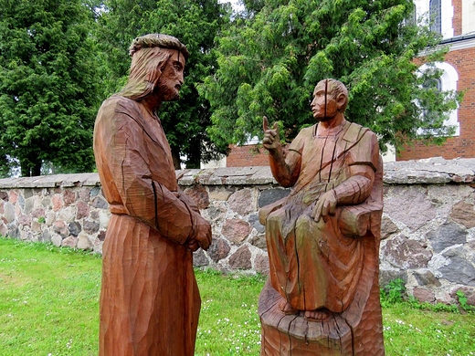 Stacje monumentalnej grupy rzebiarskiej - Droga Krzyowa