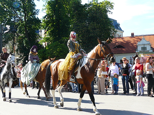 Pszczyska Majwka Konna 2009.