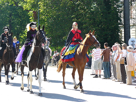 Pszczyska Majwka Konna 2009.