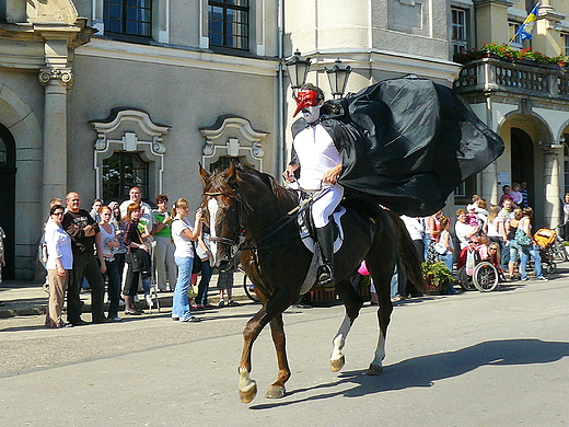 Pszczyska Majwka Konna 2009. Kaskader.