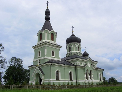 XIX-wieczna cerkiew prawosławna pw. Opieki Matki Bożej