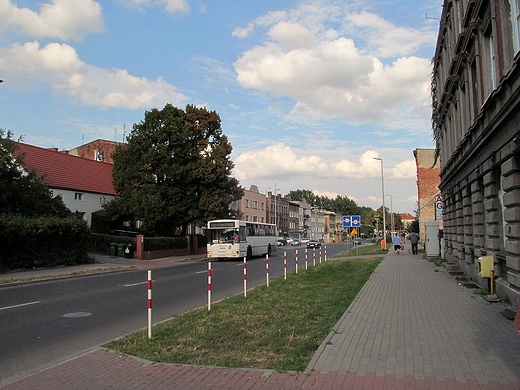 Gwna ulica Podgrza