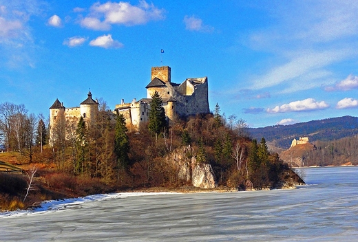 Marzec, Zamki: Niedzica i Czorsztyn