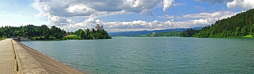 Zapora Niedzica, Jezioro Czorsztyńskie