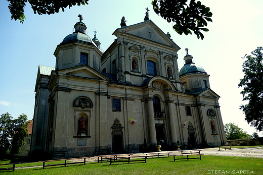 Sanktuarium Matki Boej witorodzinnej w Studziannie.