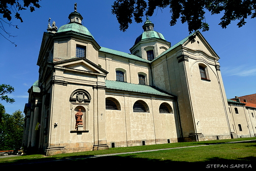 Sanktuarium Matki Bożej Świętorodzinnej w Studziannie.