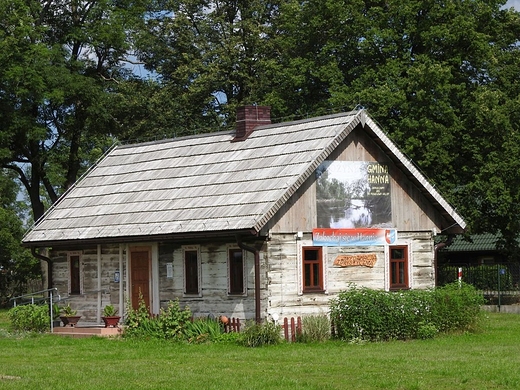 Siedziba wiejskiej informacji turystycznej