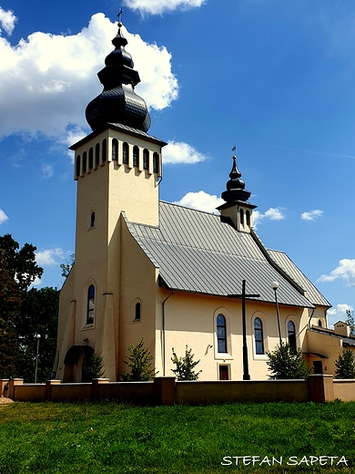 Kościół pw. św. Barbary we wsi Sołek woj.łódzkie pow. opoczyński