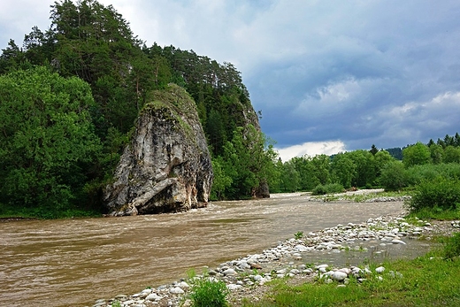 Przeom Biaki - skaa Kramnica 683 m n.p.m.