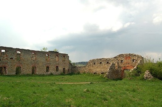 Zag�rz - foresteria, czyli budynek dla go�ci, pochodz�cy z I �w. XVIII w. Bieszczady