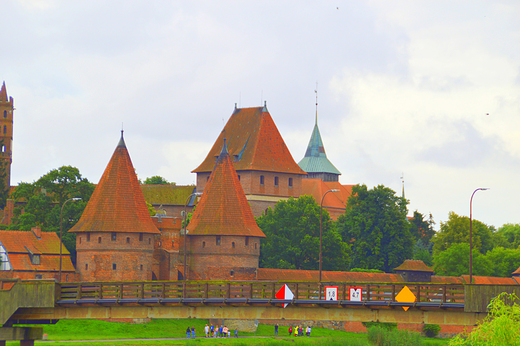 Malbork -  Zamek krzyacki