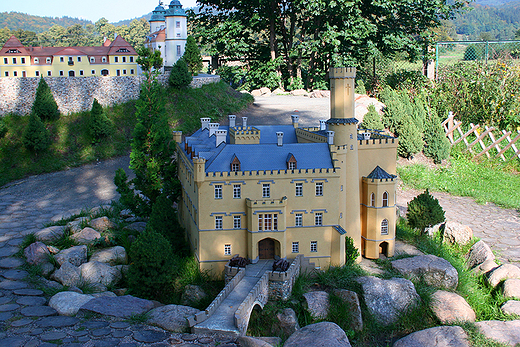 Park Miniatur Zabytkw Dolnego lska - Zamek w Karpnikach
