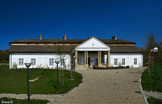 Skansen w  Wygiezowie - dwr z Drogini z 1730 r.