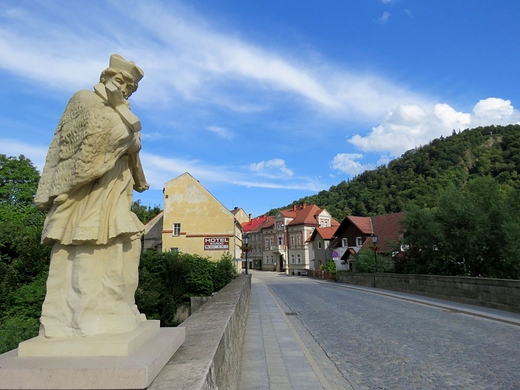 Gotycki most kamienny na Nysie Kodzkiej