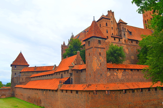 Malbork - Zamek krzyacki