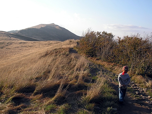 Bieszczady - may podrnik