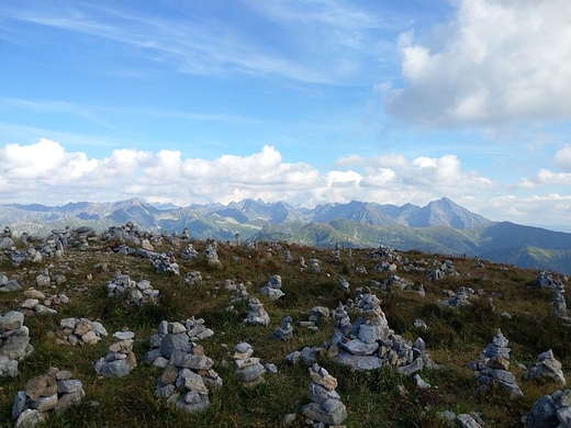 Widok z Krzesanicy