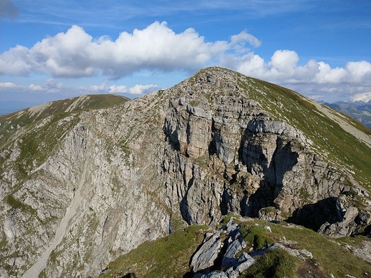 Krzesanica - widok z Ciemniaka