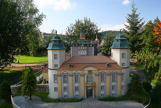 Park Miniatur Zabytkw Dolnego lska -  Zamek Ksi