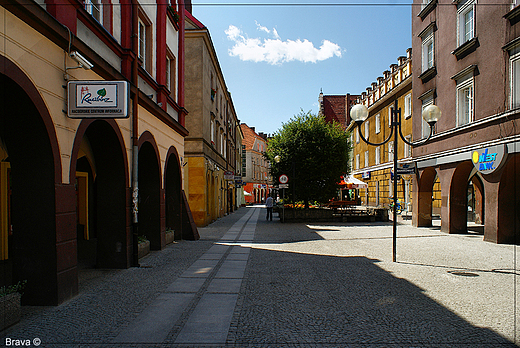 Racibrz - ulica Duga