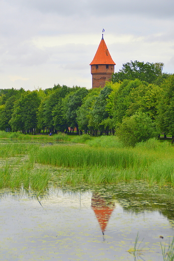 Malbork - Wieża Maślankowa