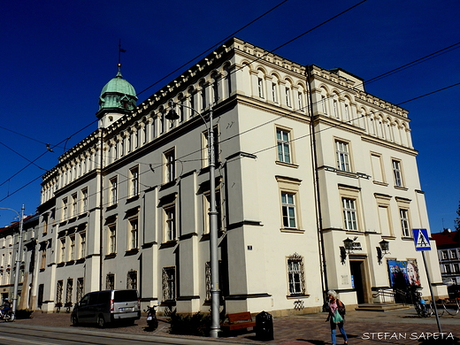 Muzeum Etnograficzne im.Seweryna Udzieli na pl. Wolnica 1 w Krakowie.