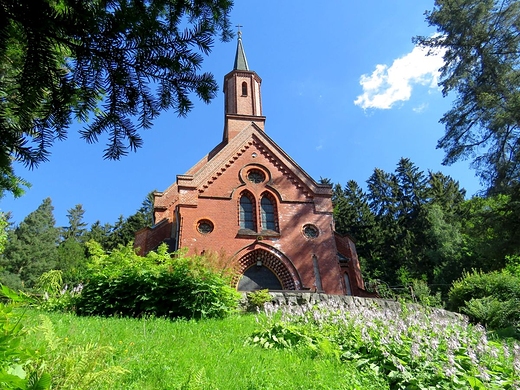 Neogotycki koci zdrojowy