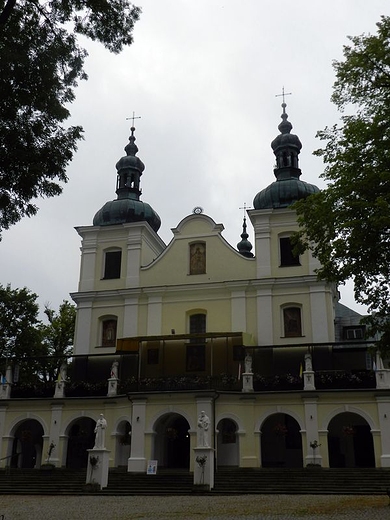 Sanktuarium Maryjne w Kalwarii Pacawskiej