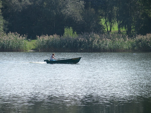 deczk po jeziorze